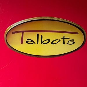 Like new TALBOTS Tall black dress boots size 9.5